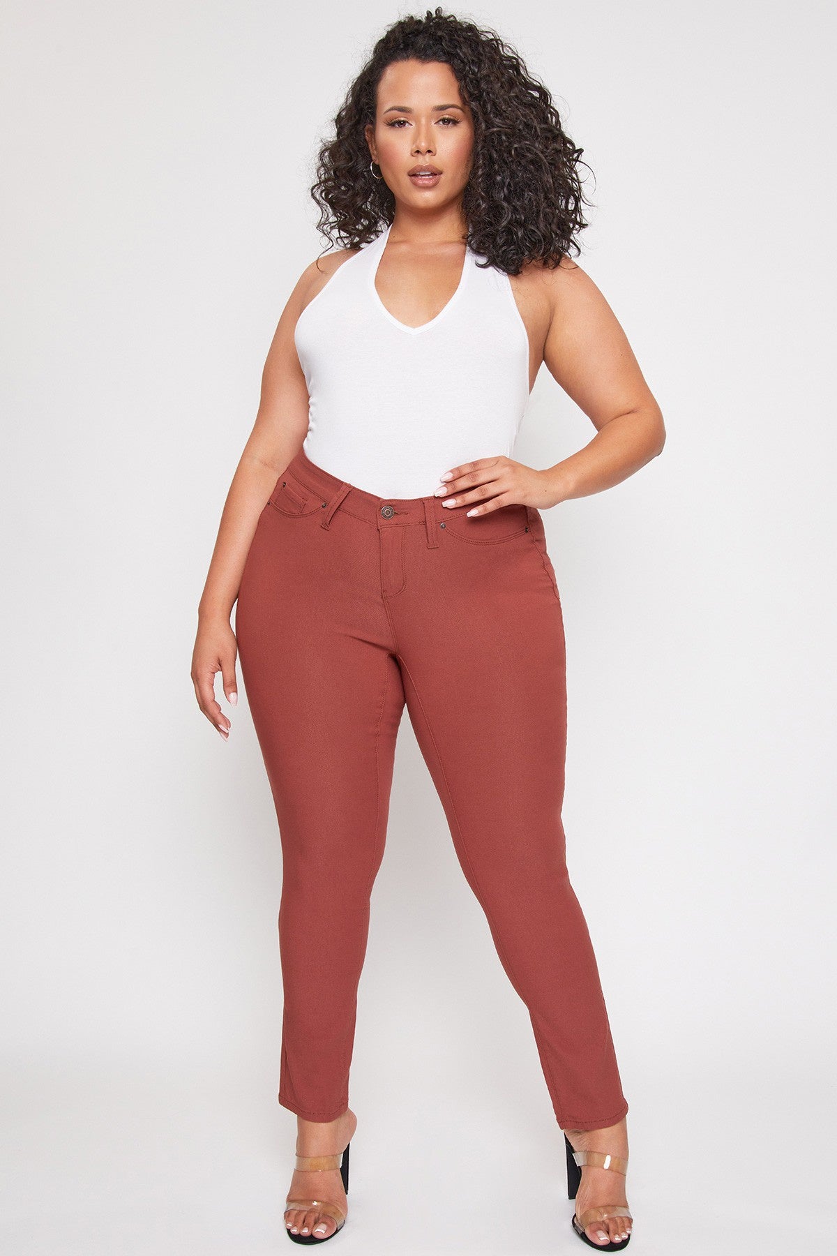 Ultra Stretch pants - Redwood