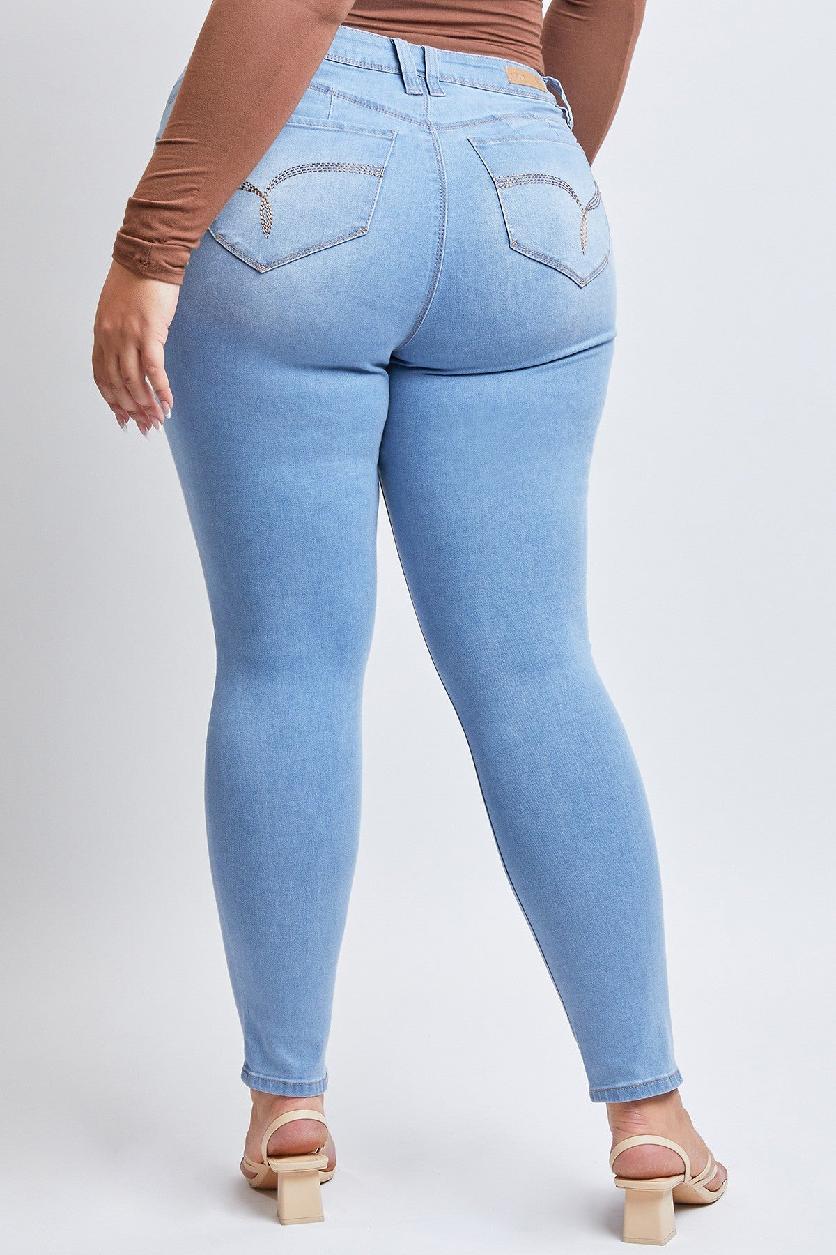 Jean skinny Amélia - Bleu pâle