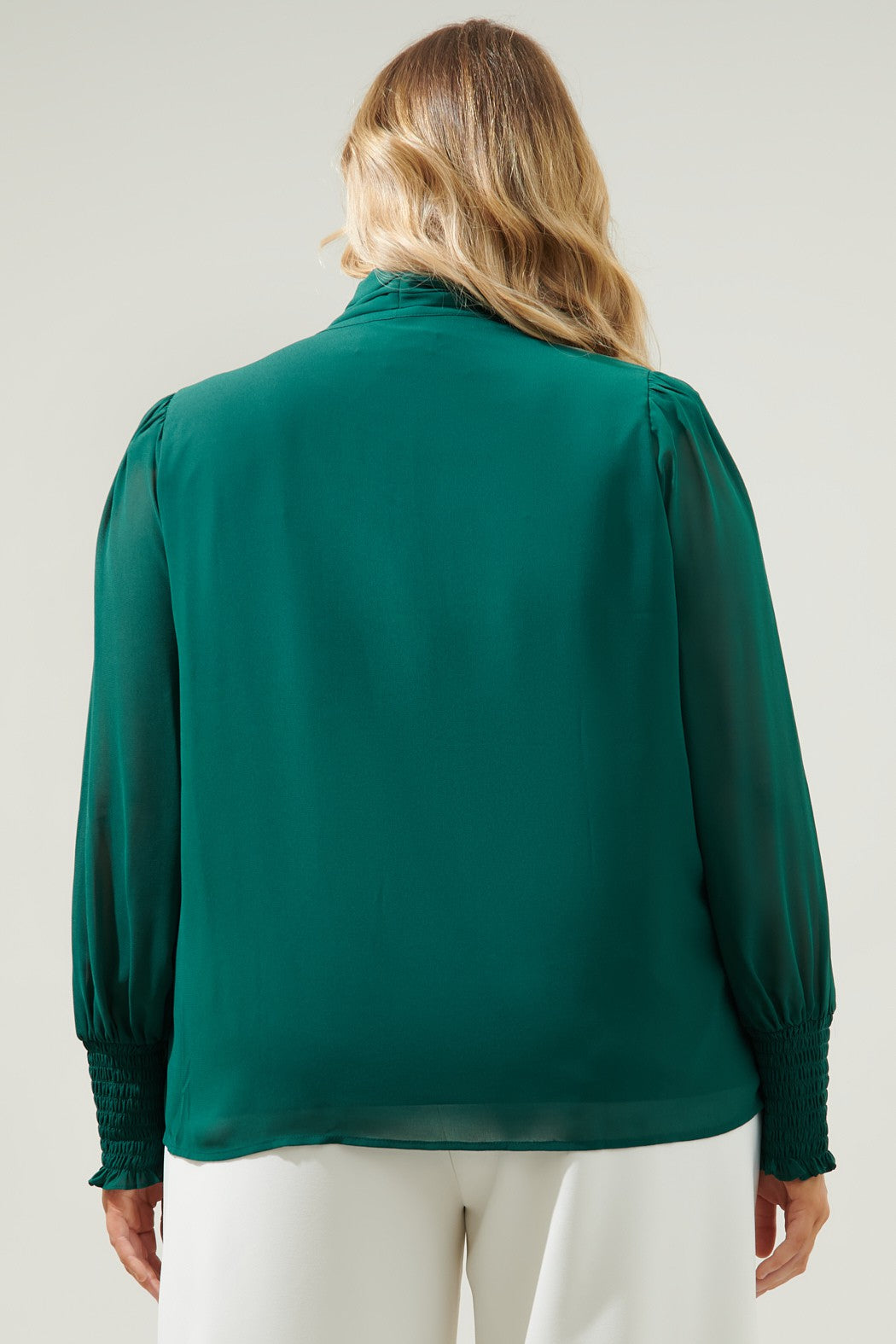Juliette blouse (emerald)