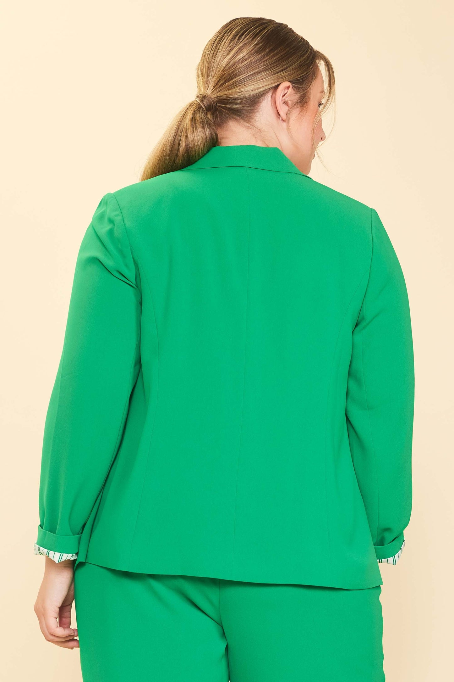 Veston vert kelly (manches longues)