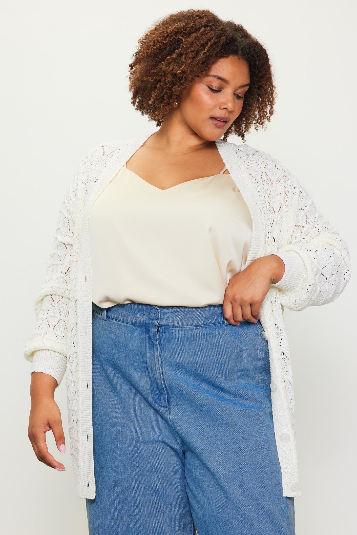 Veste off white - 100% extensible