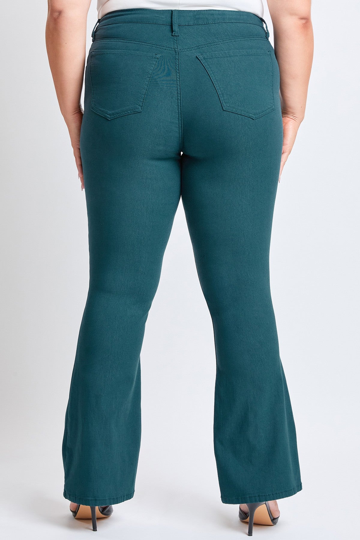 Fluked ultra stretch pants - Sarcelle