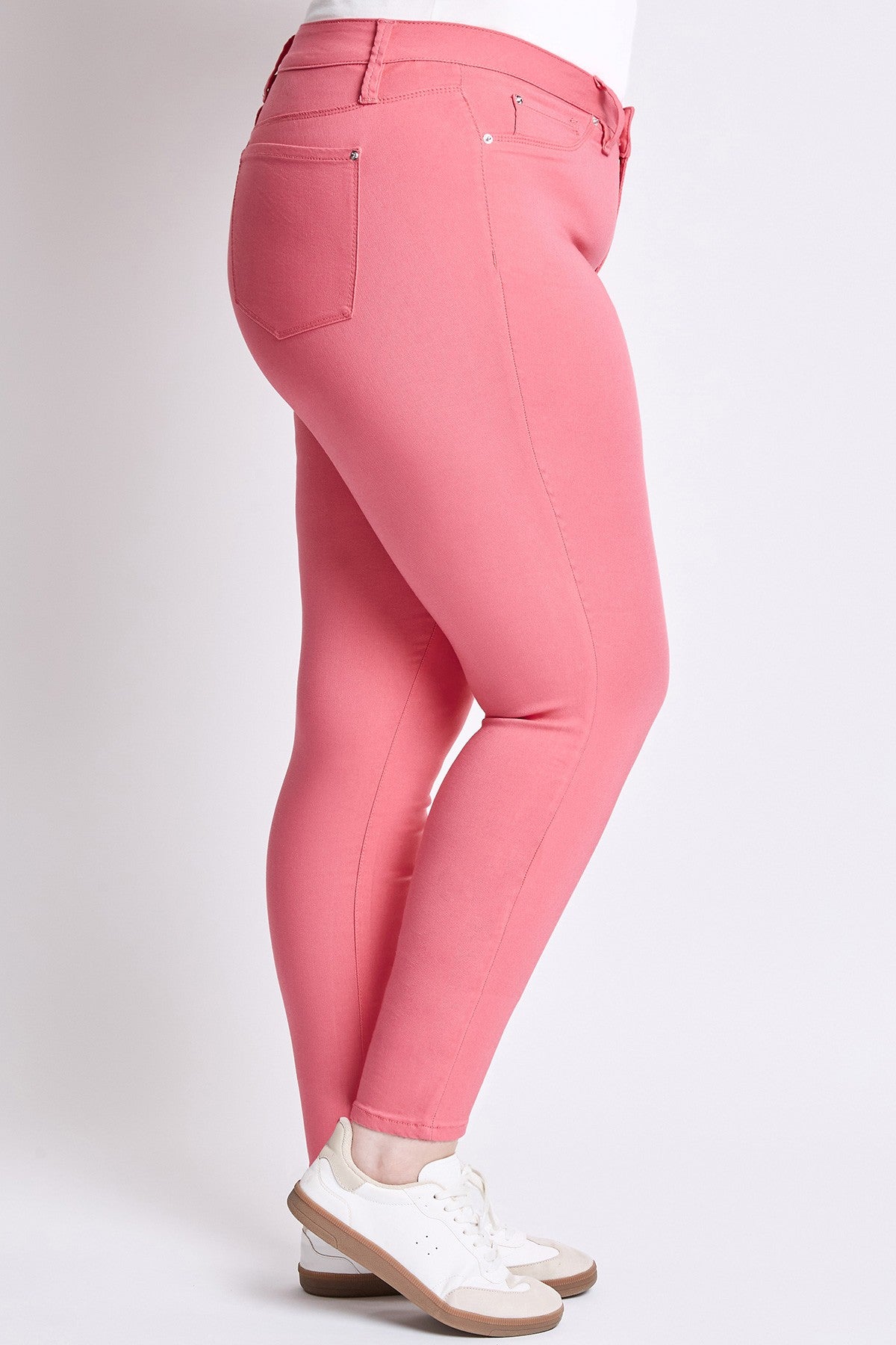 Pantalon ultra stretch - Corail