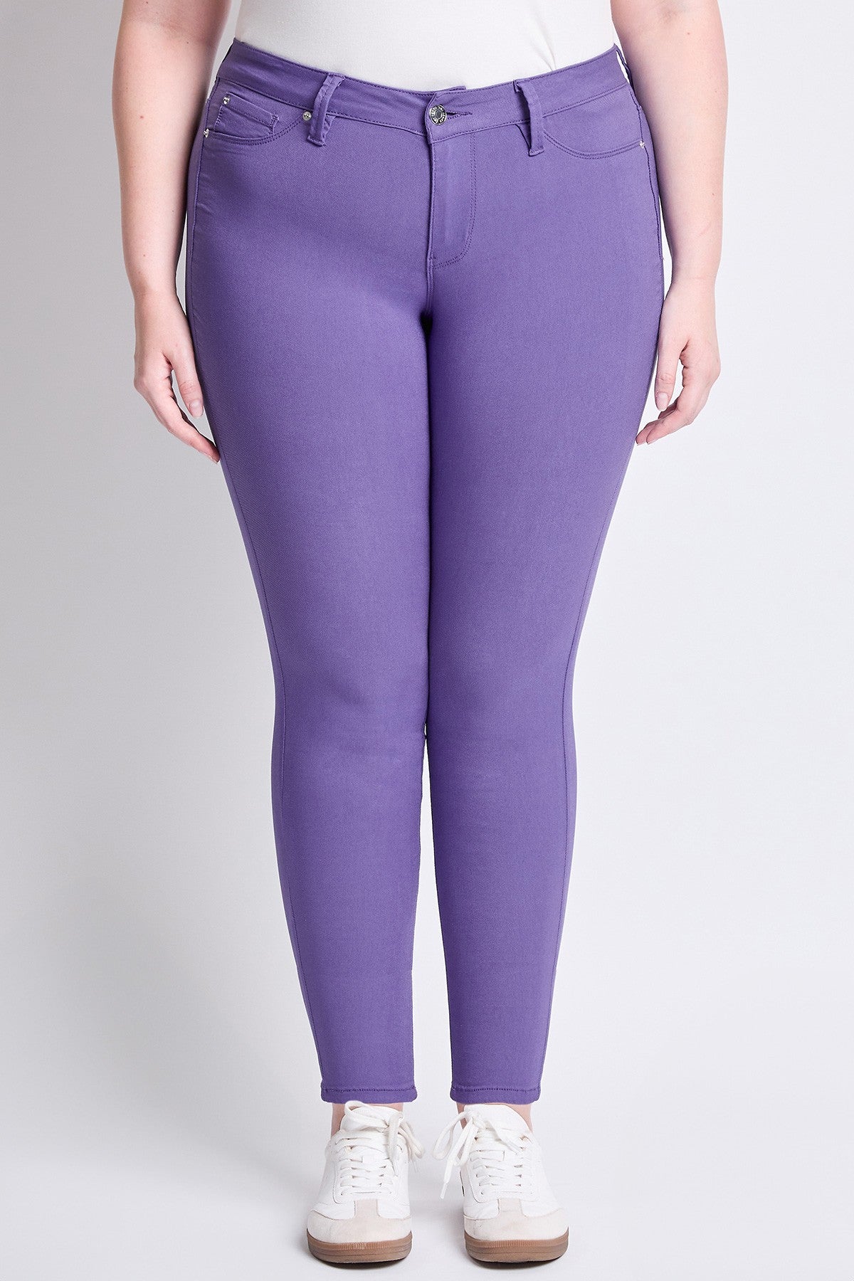 Pantalon ultra stretch - Iris bloom