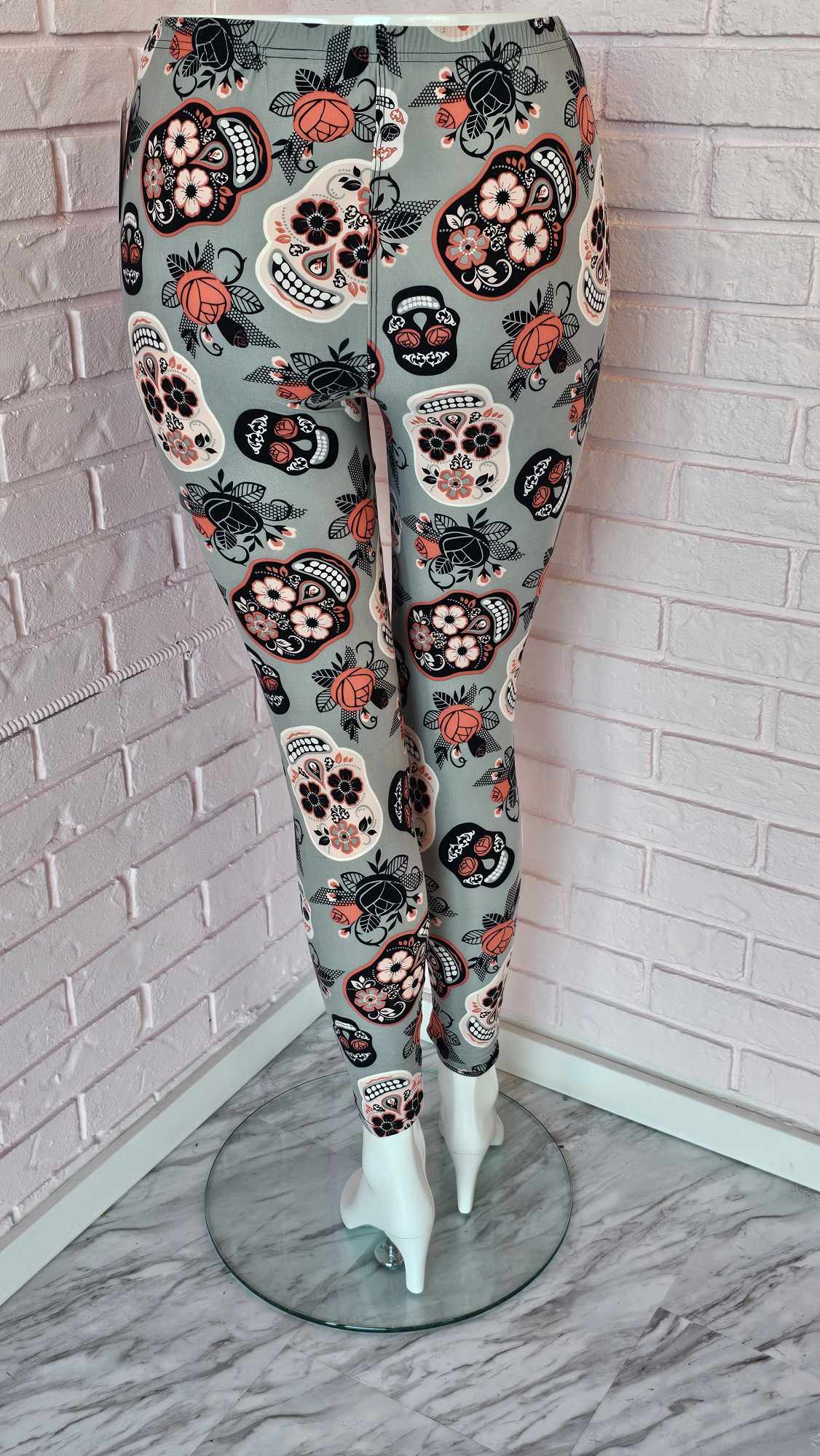 Legging à motifs mexicains