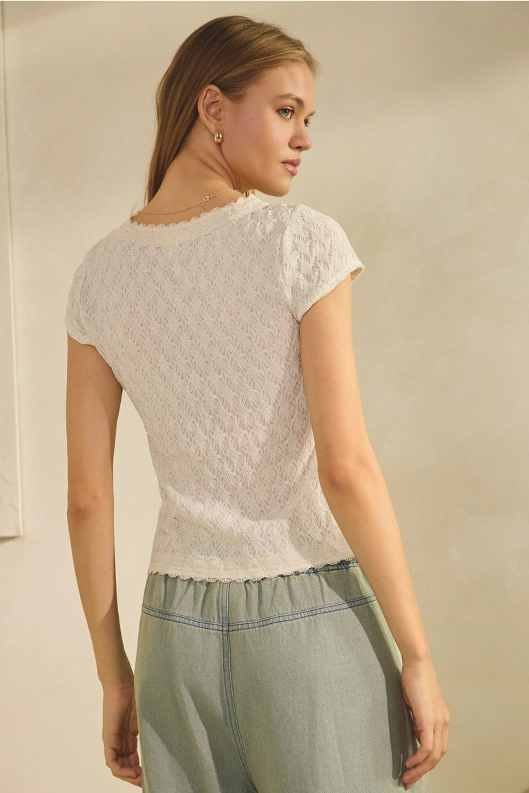 Haut Mathilde - Ivoire