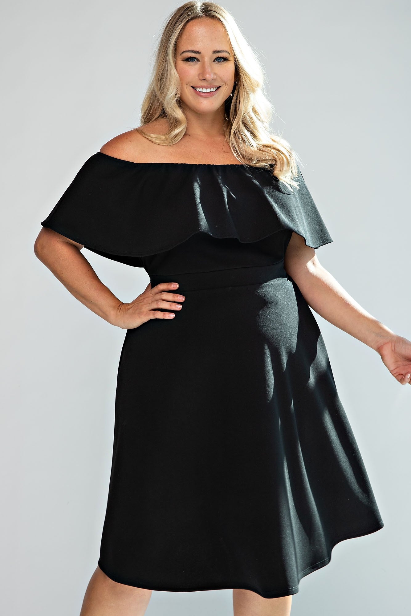 Robe princesse noire