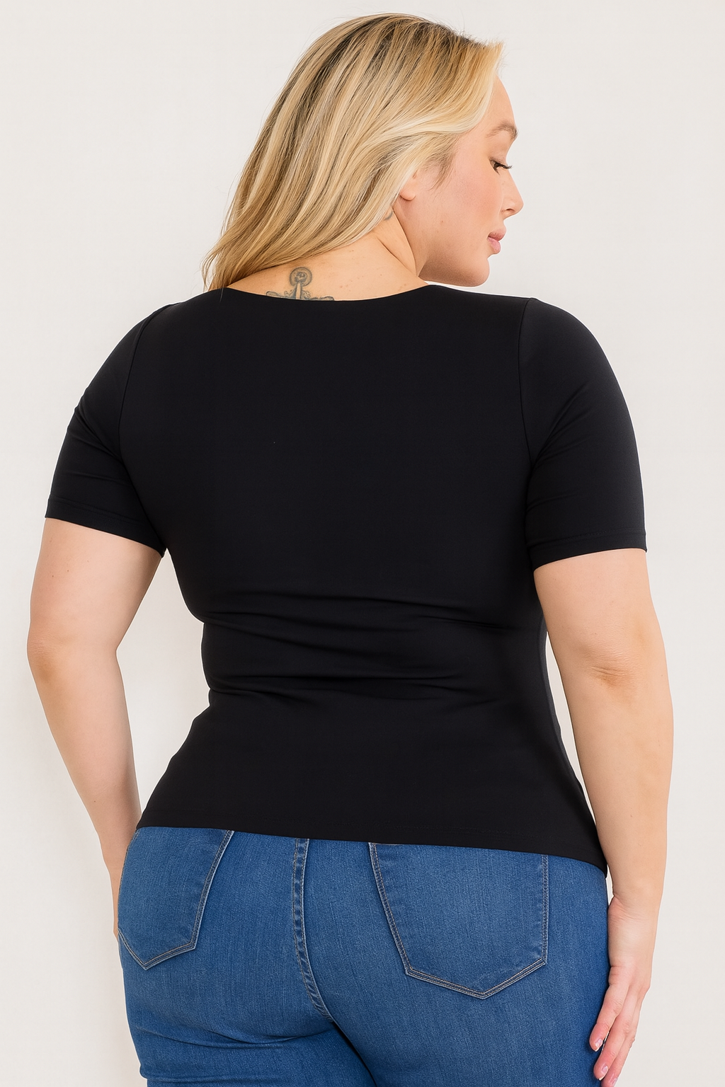 Sunny seamless t-shirt (black)