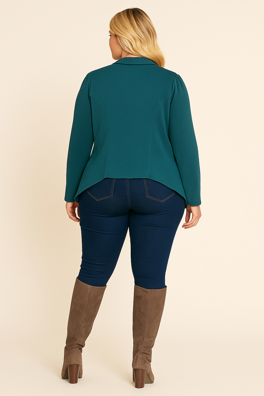 Ariane jacket - Hunter green