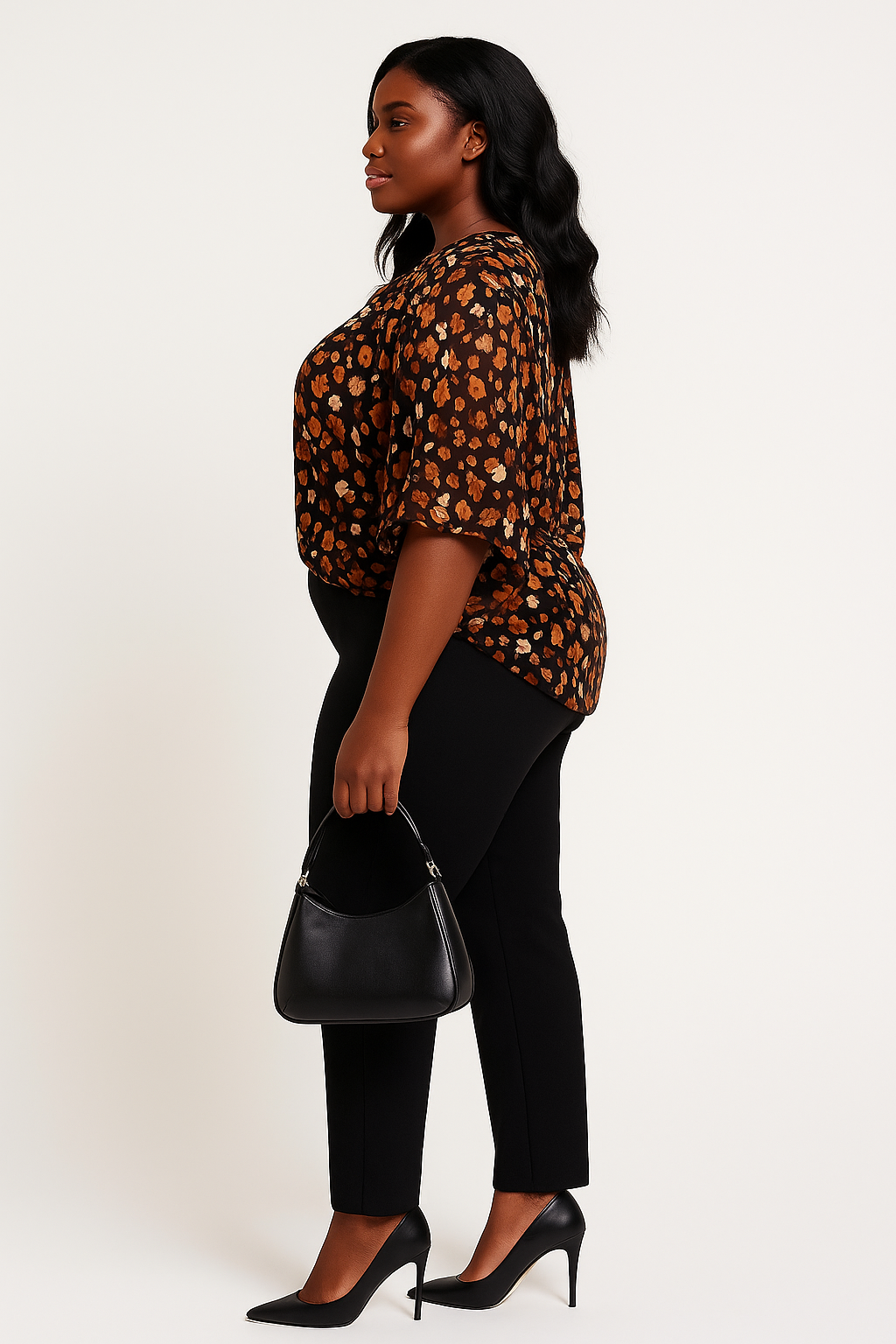 TOP Voile spotted Florence