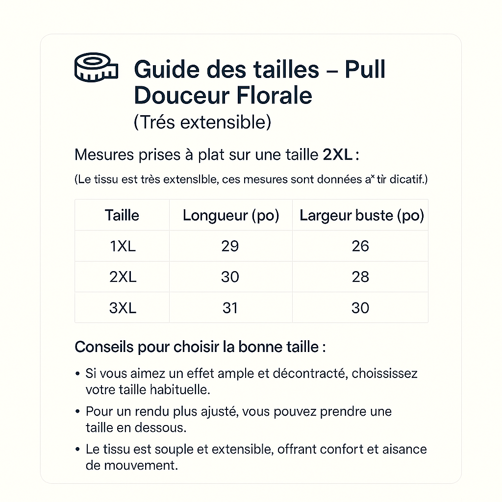 Sweet floral sweater