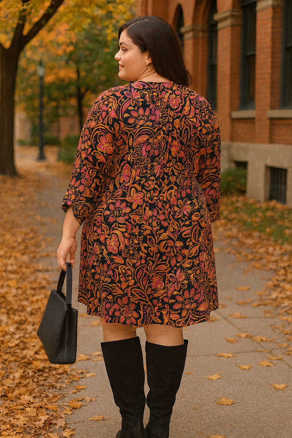 Robe infroissable Scarlett #1