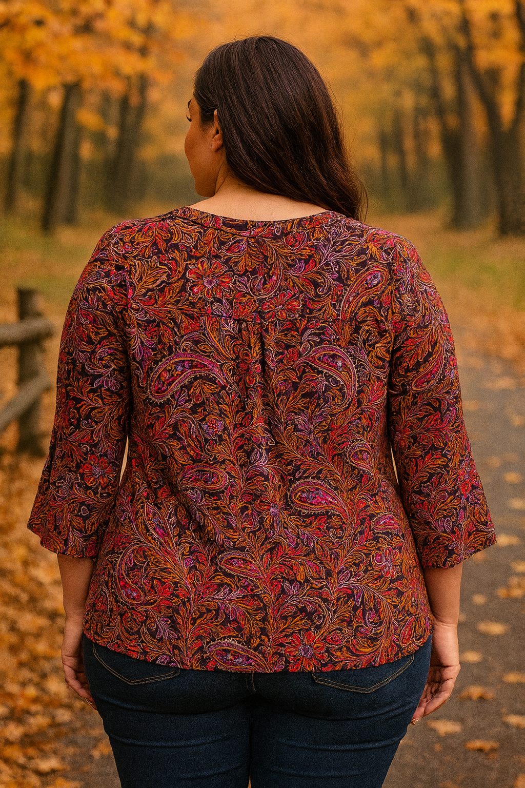 Blouse infroissable Keila