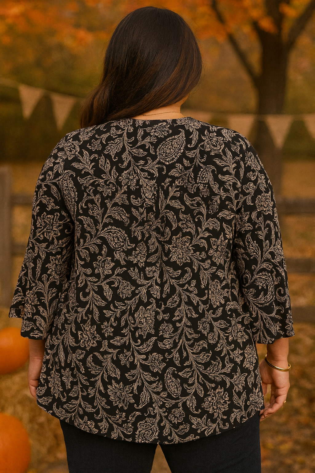 Blouse Lizzy à manches cloches #35