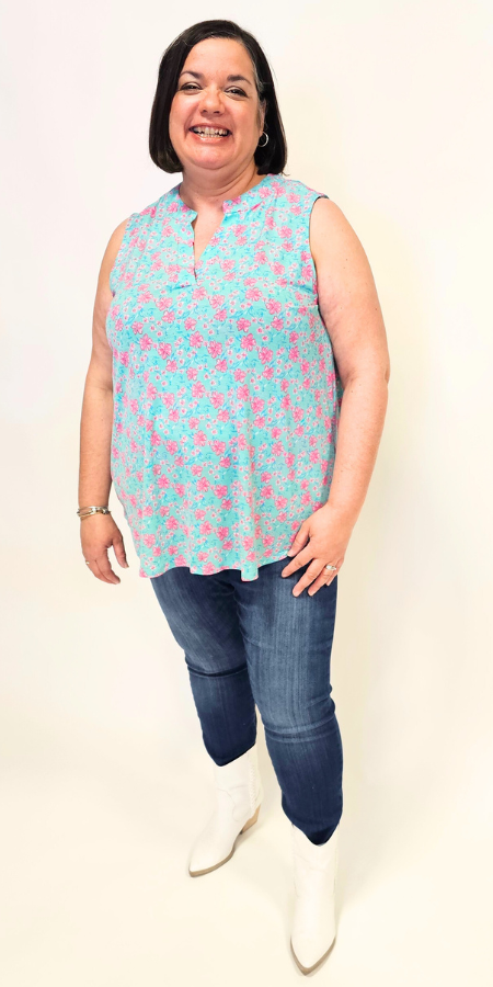 Débardeur infroissable Lizzy #8 - 100% extensible