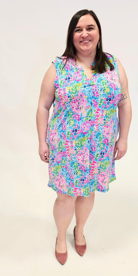 PRESALE - Wrinkle resistant Lizzy dress #7