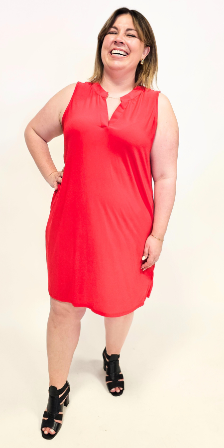 Robe Imprimée Neuve Mademoiselle R - Taille 12 - Couleur Orange - Avec étiquettes