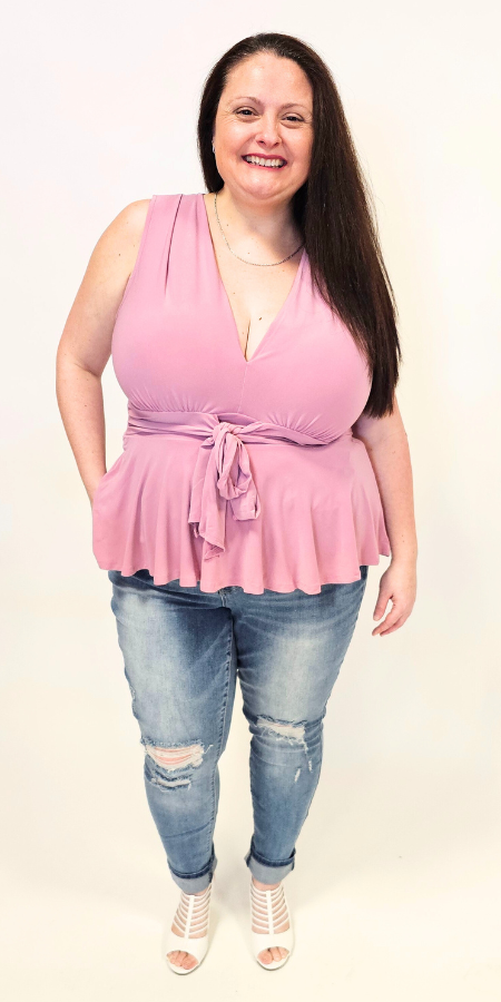 Haut Catalina - 100% extensible