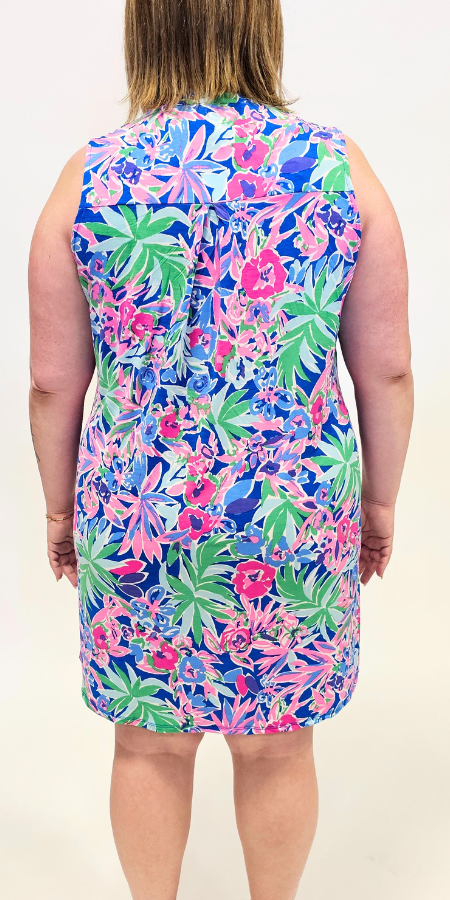 Robe Lizzy infroissable #13