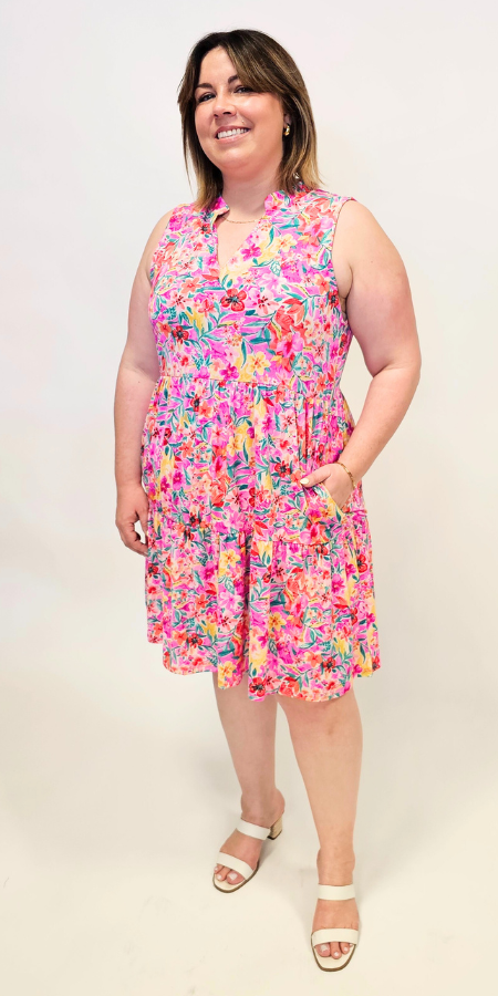 PRESALE - Wrinkle resistant babydoll dress #3