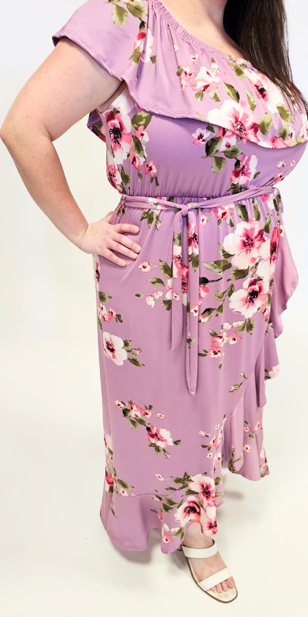 Robe Jenny infroissable 100% extensible