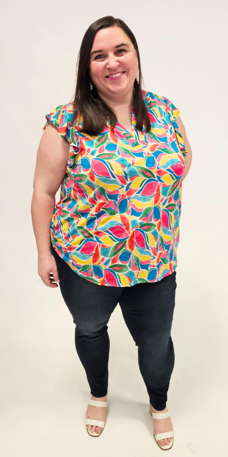 T-shirt infroissable Becky #7 - 100% extensible