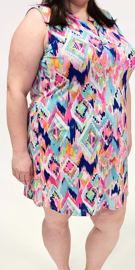 Robe Lizzy infroissable #11