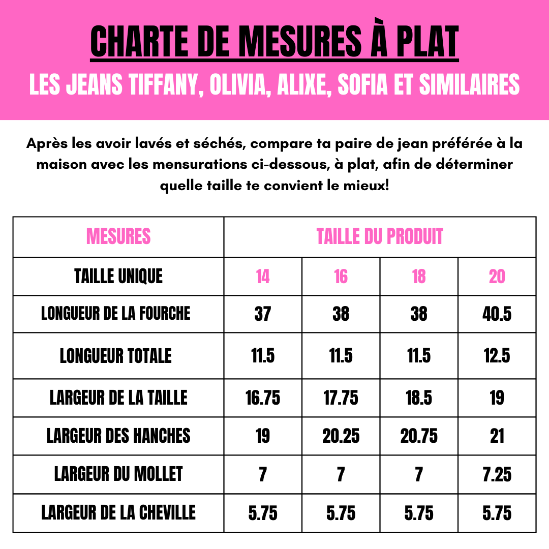 Jean Tiffany - Denim Dark