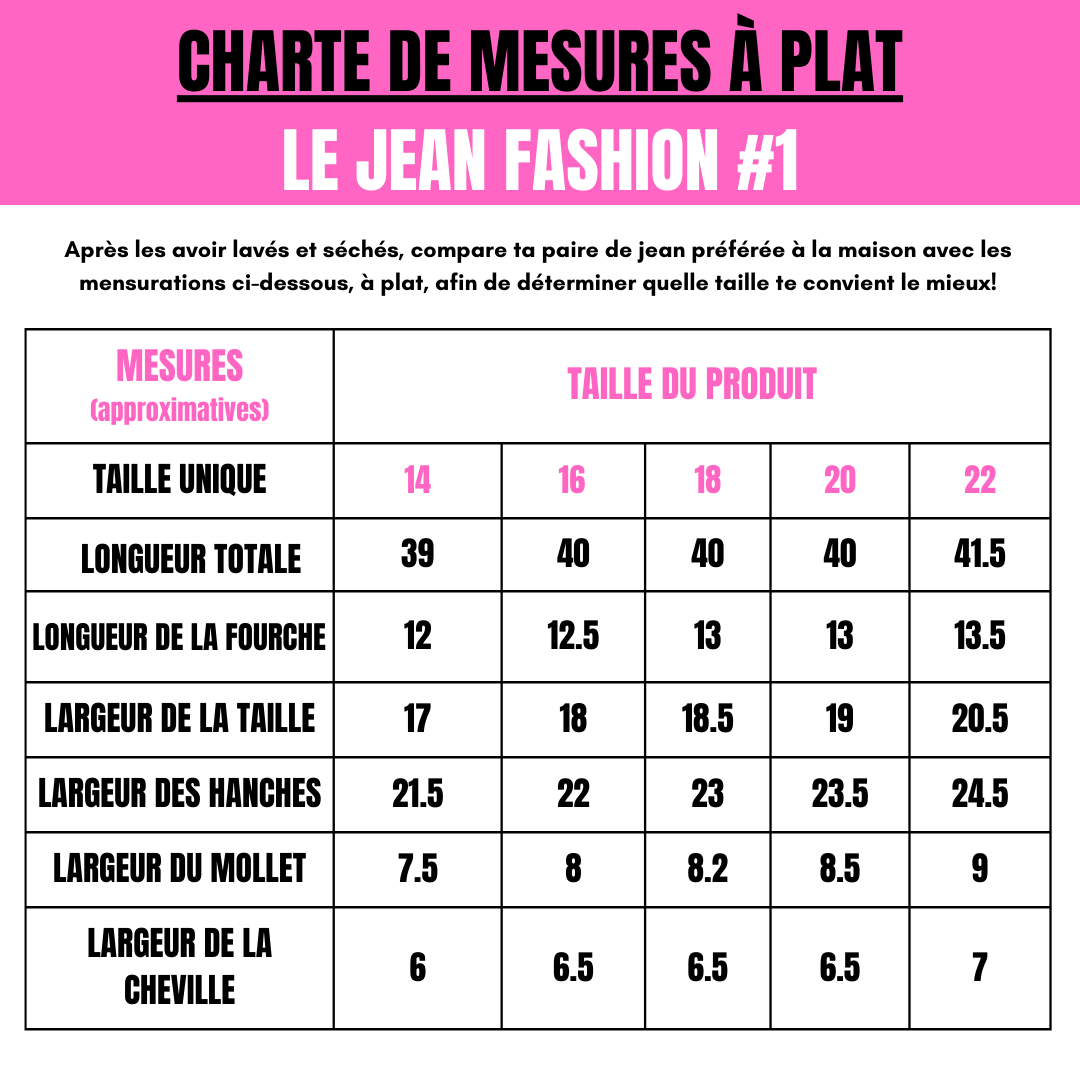 Le jean fashion #1