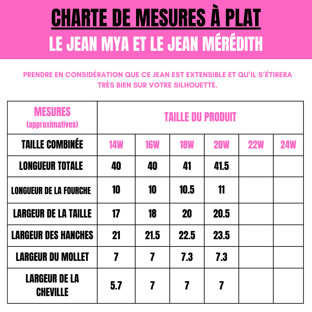 Jean skinny Mérédith