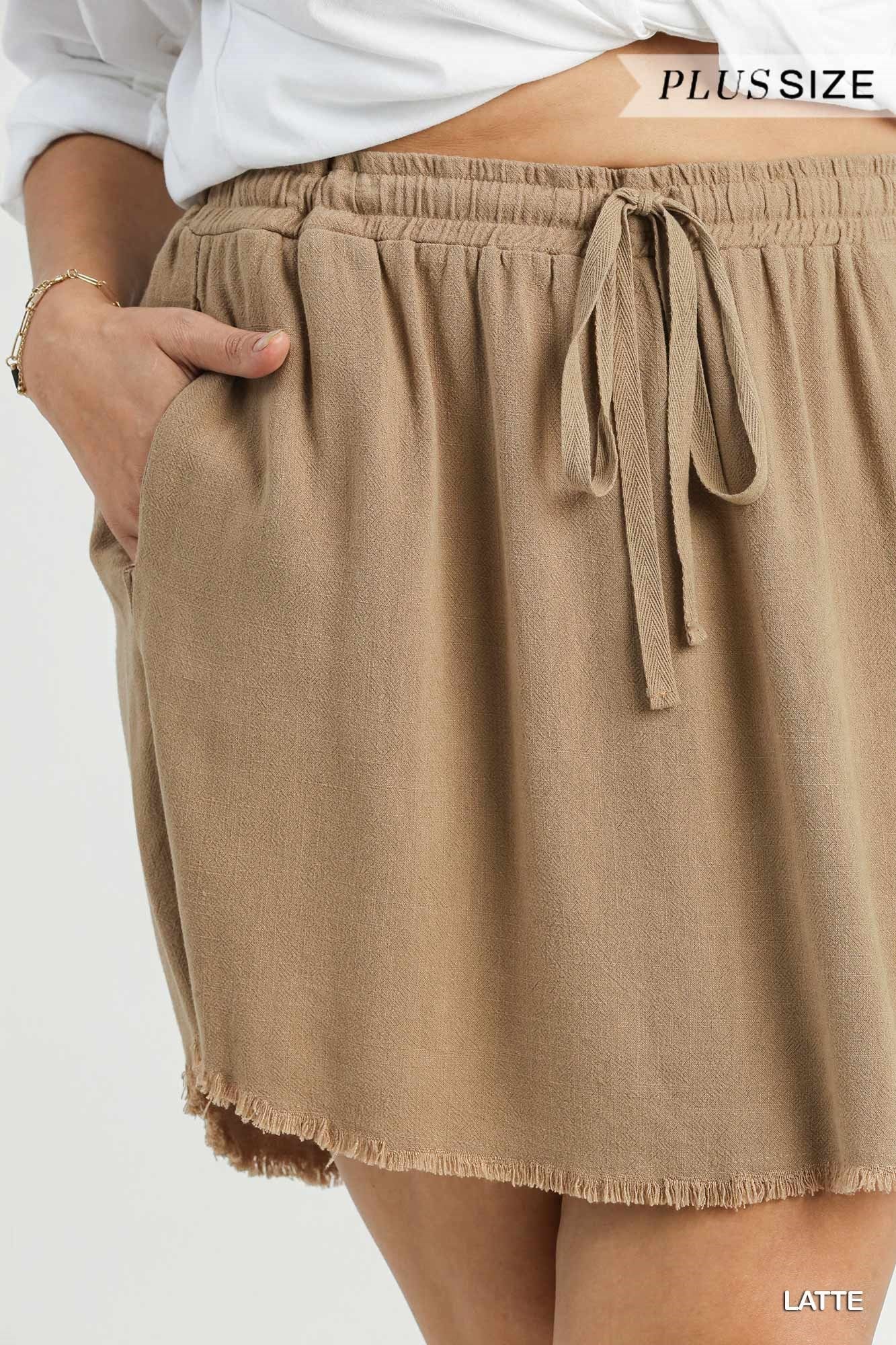 Fringe skirt (Latte)