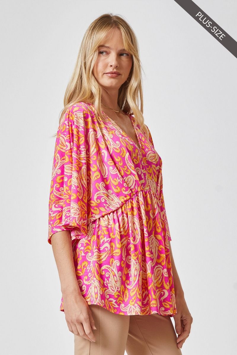 Haut infroissable Lily #3