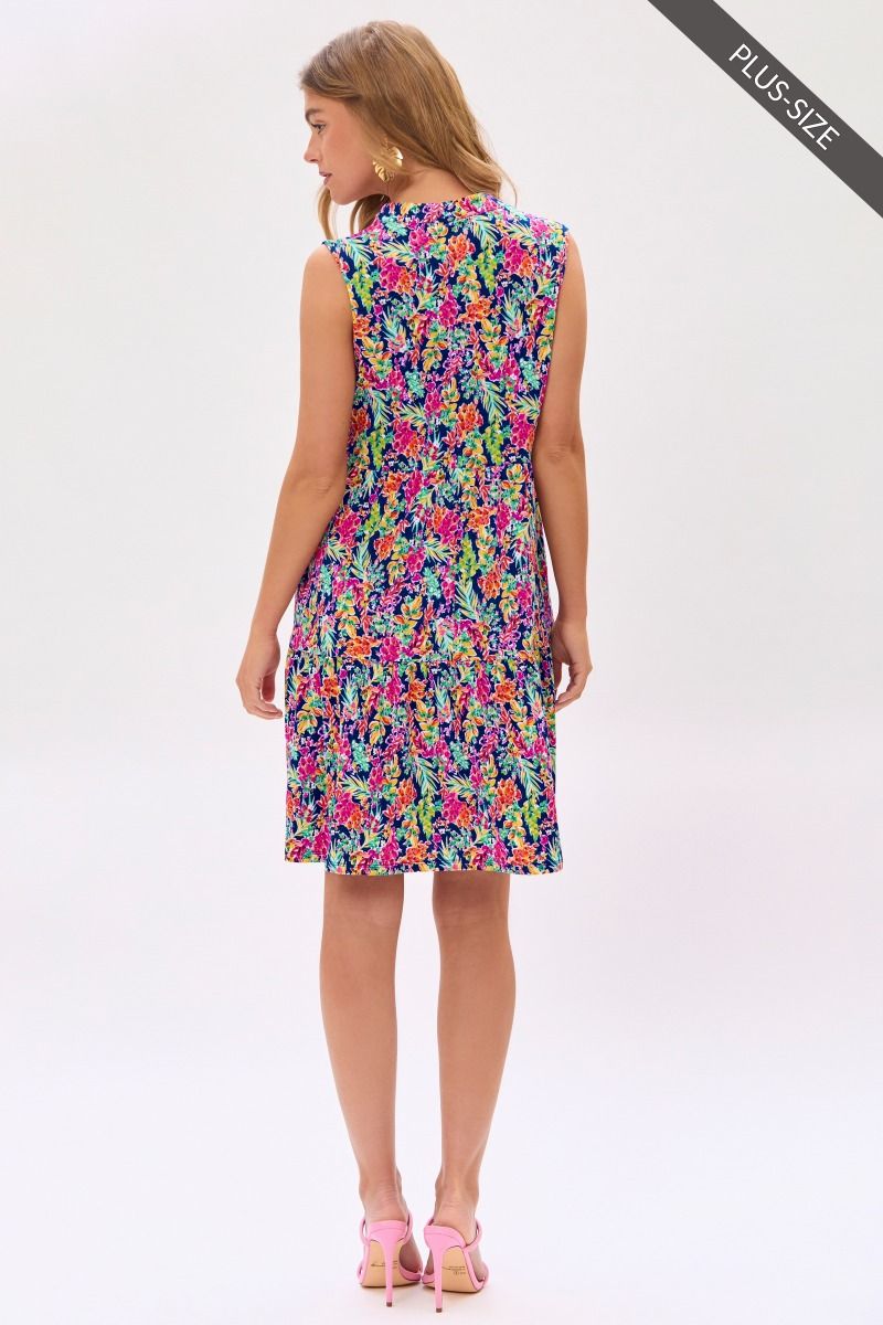 PRESALE - Wrinkle resistant babydoll dress #2