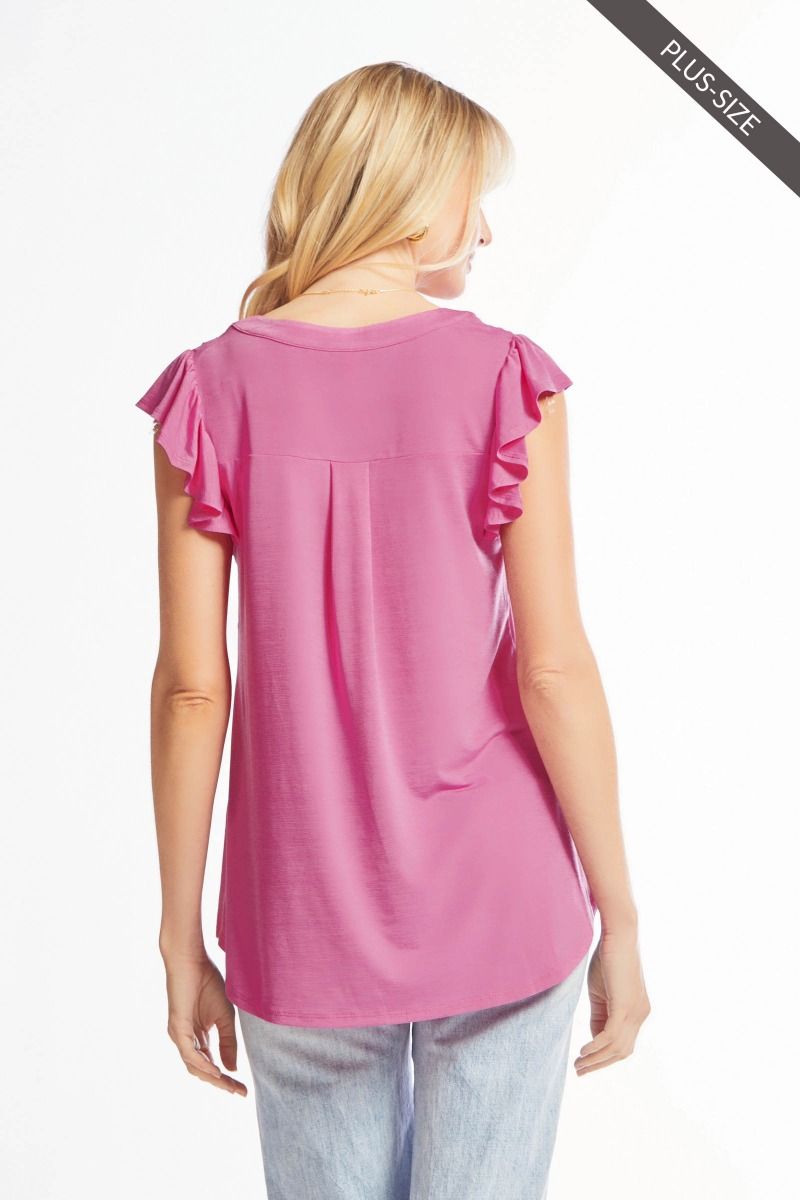 IMPRISITABLE HEAD BECKY - MAGENTA