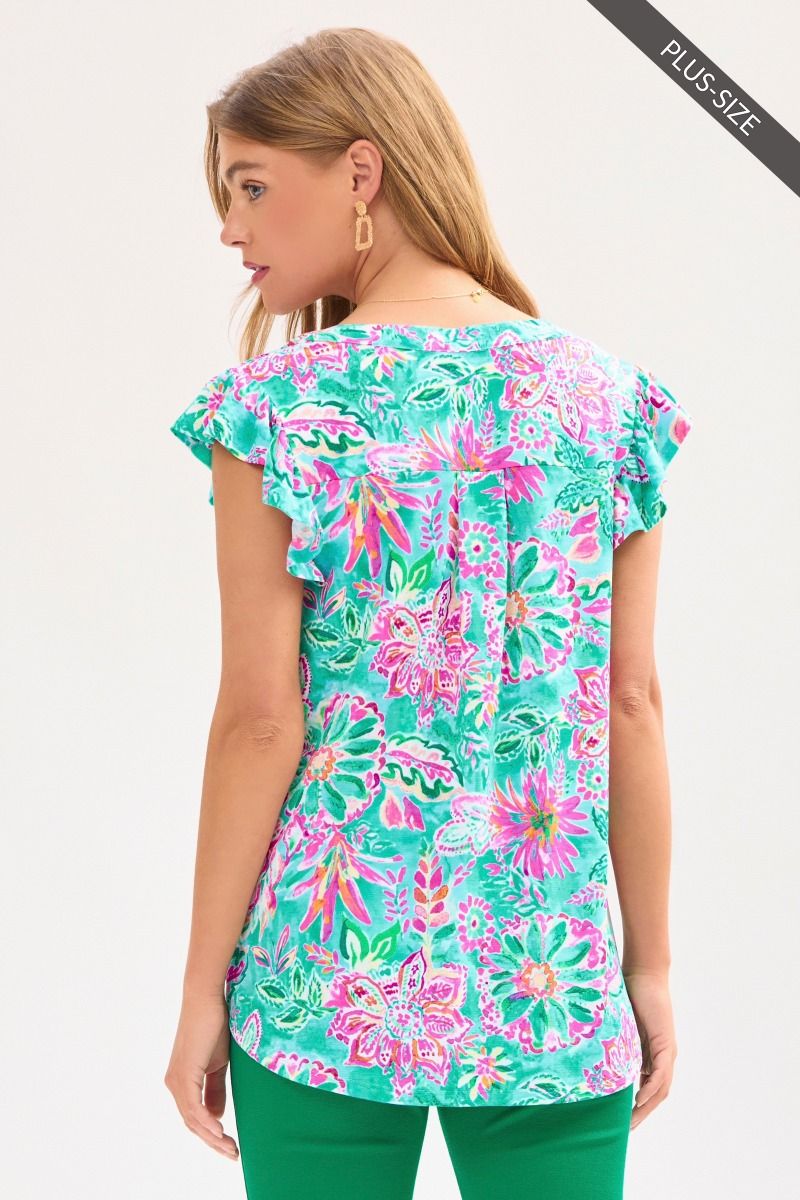 T-shirt infroissable Lizzy #6 - 100% extensible