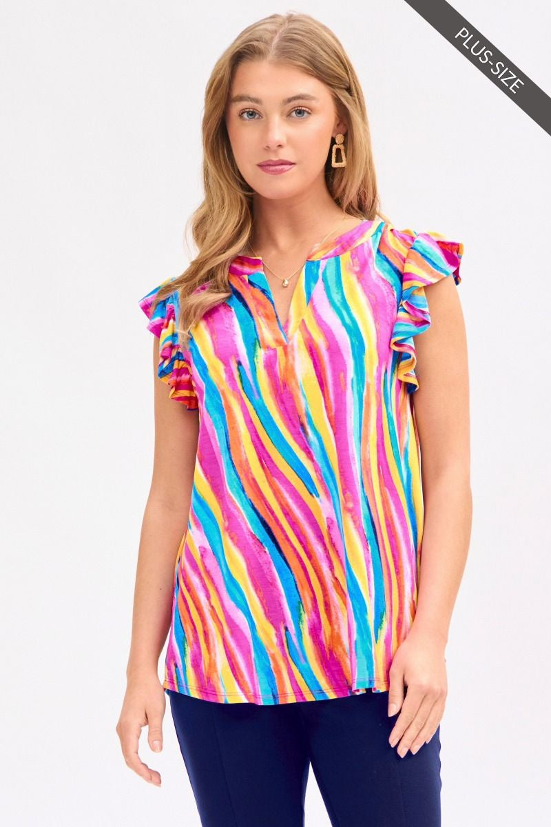 T-shirt Lizzy infroissable #2 - 100% extensible