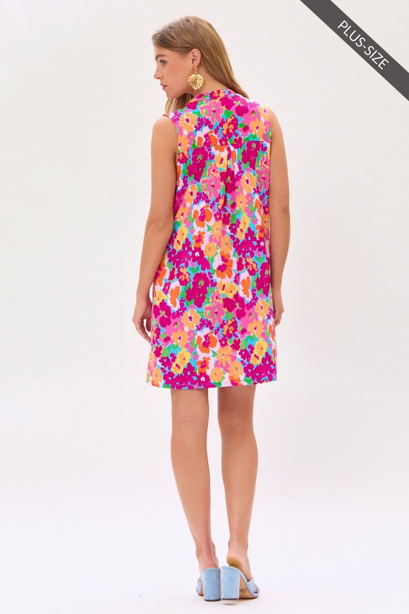 Robe Lizzy infroissable #14