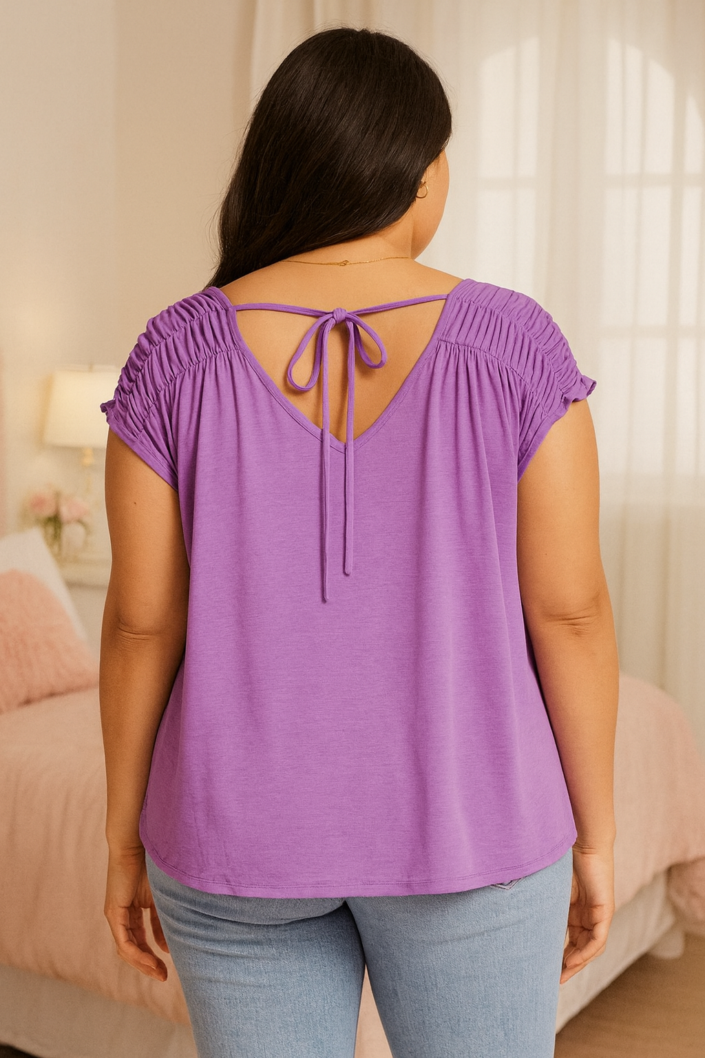 TOP Lizzy Magnolia - Lavender