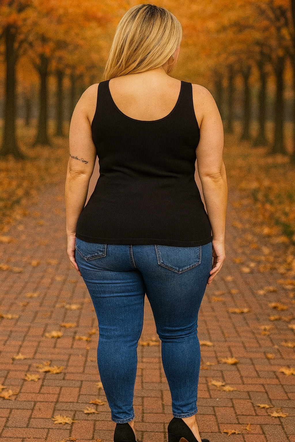 Top court Lily (noir)