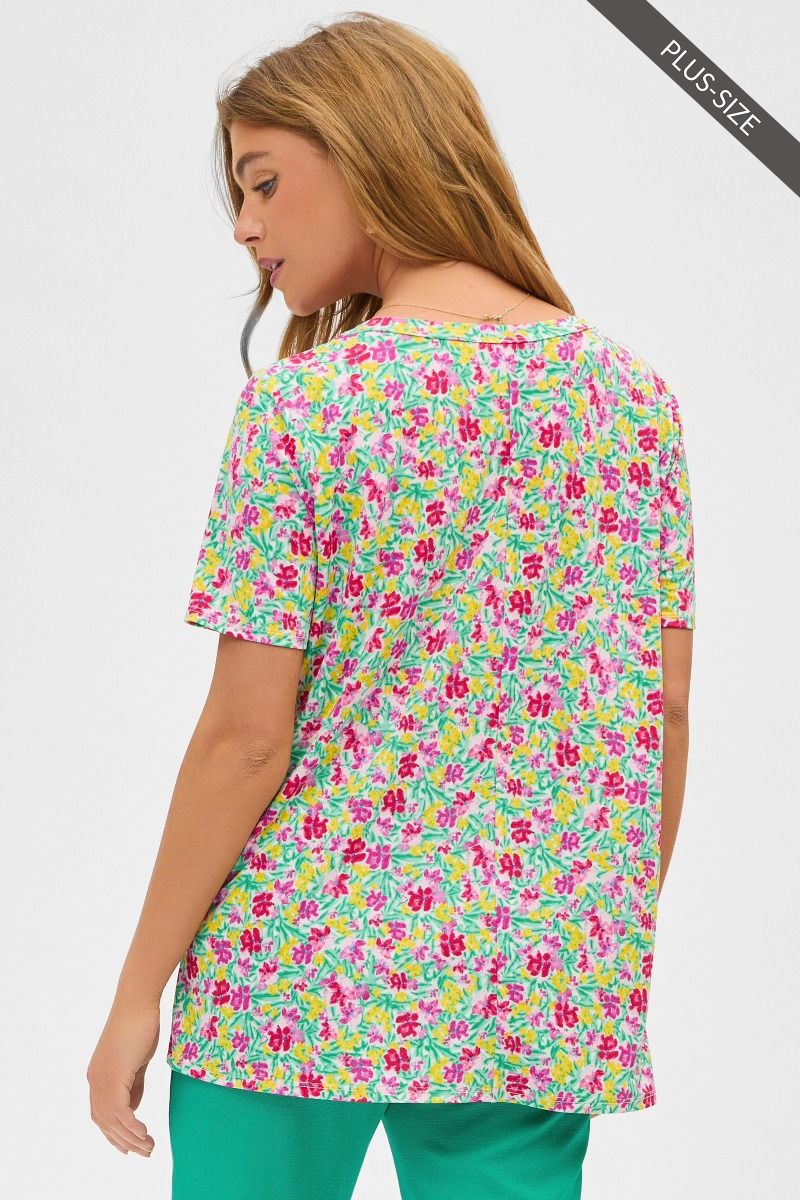 T-shirt Lizzy infroissable / Style Boyfriend #1