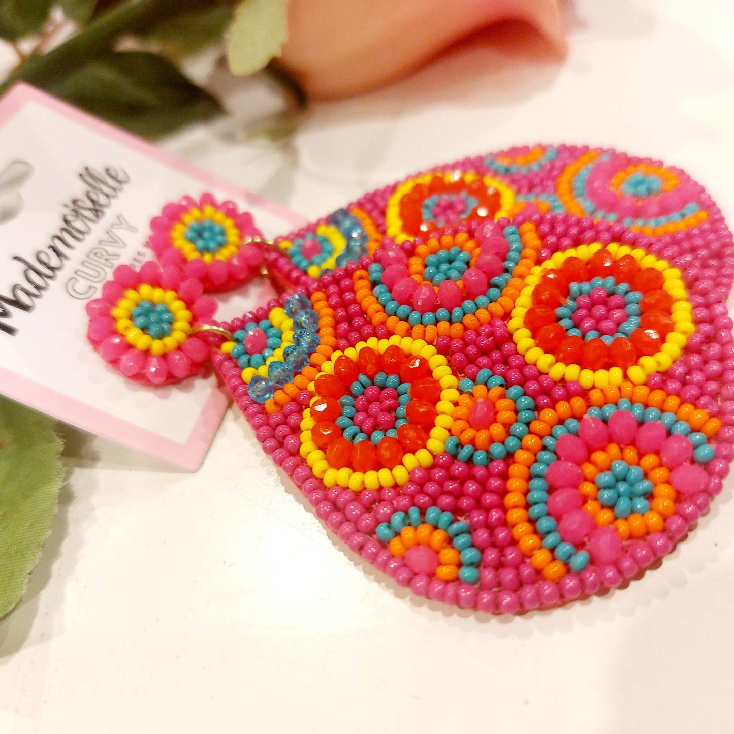 Boucles d'oreilles B17