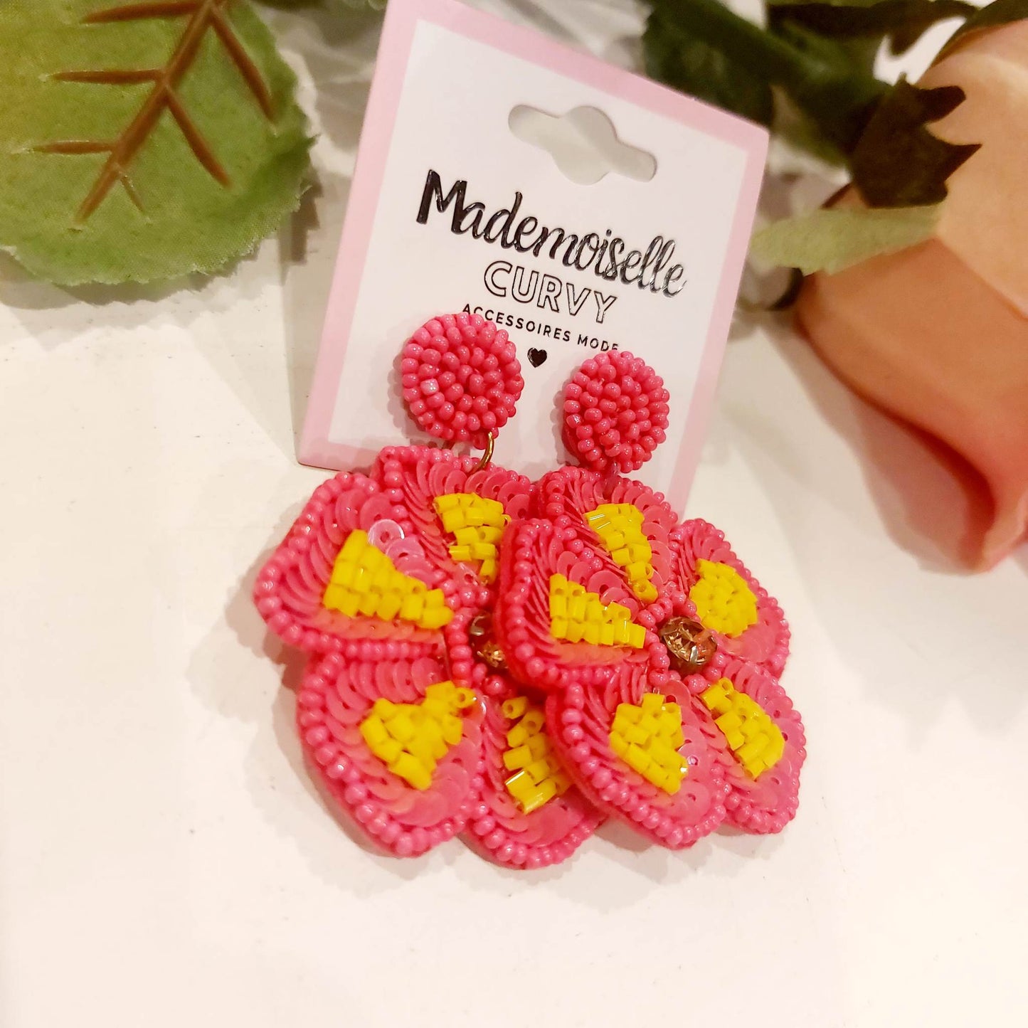 Boucles d'oreilles B20