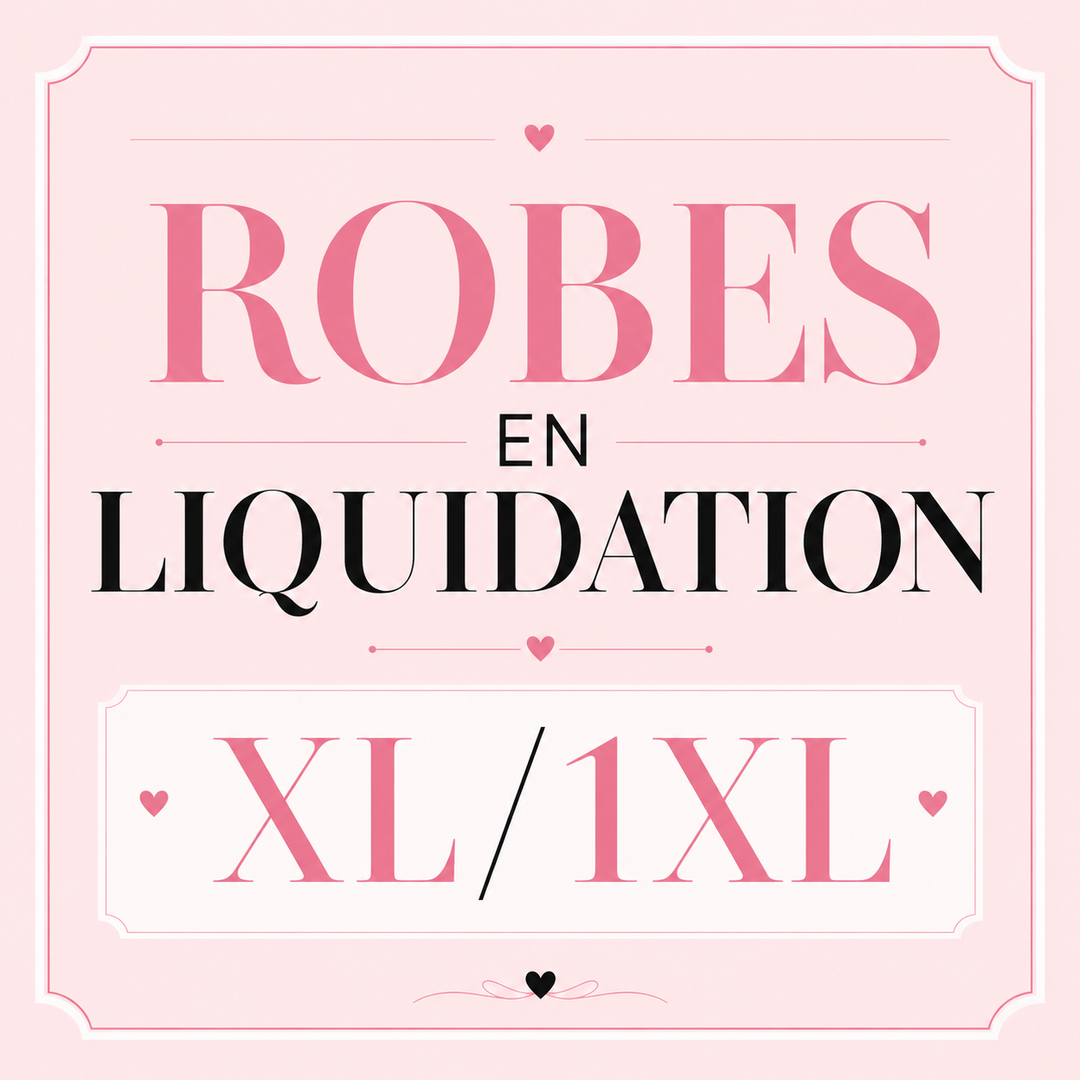 ROBES EN LIQUIDATION XL/1XL