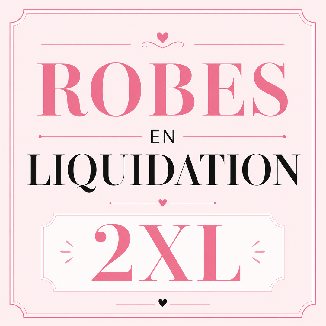 ROBES EN LIQUIDATION 2XL