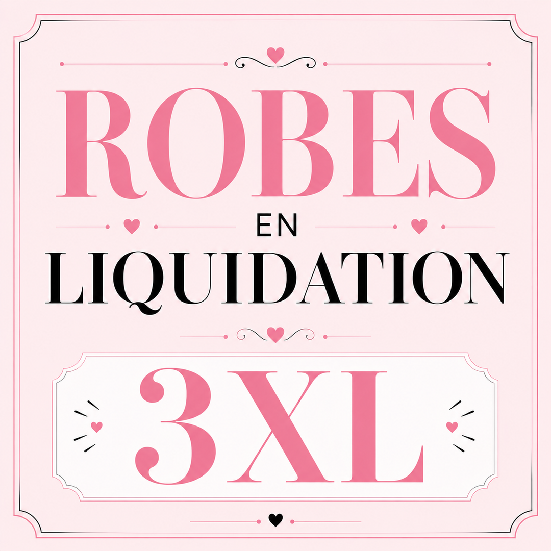 ROBES EN LIQUIDATION 3XL