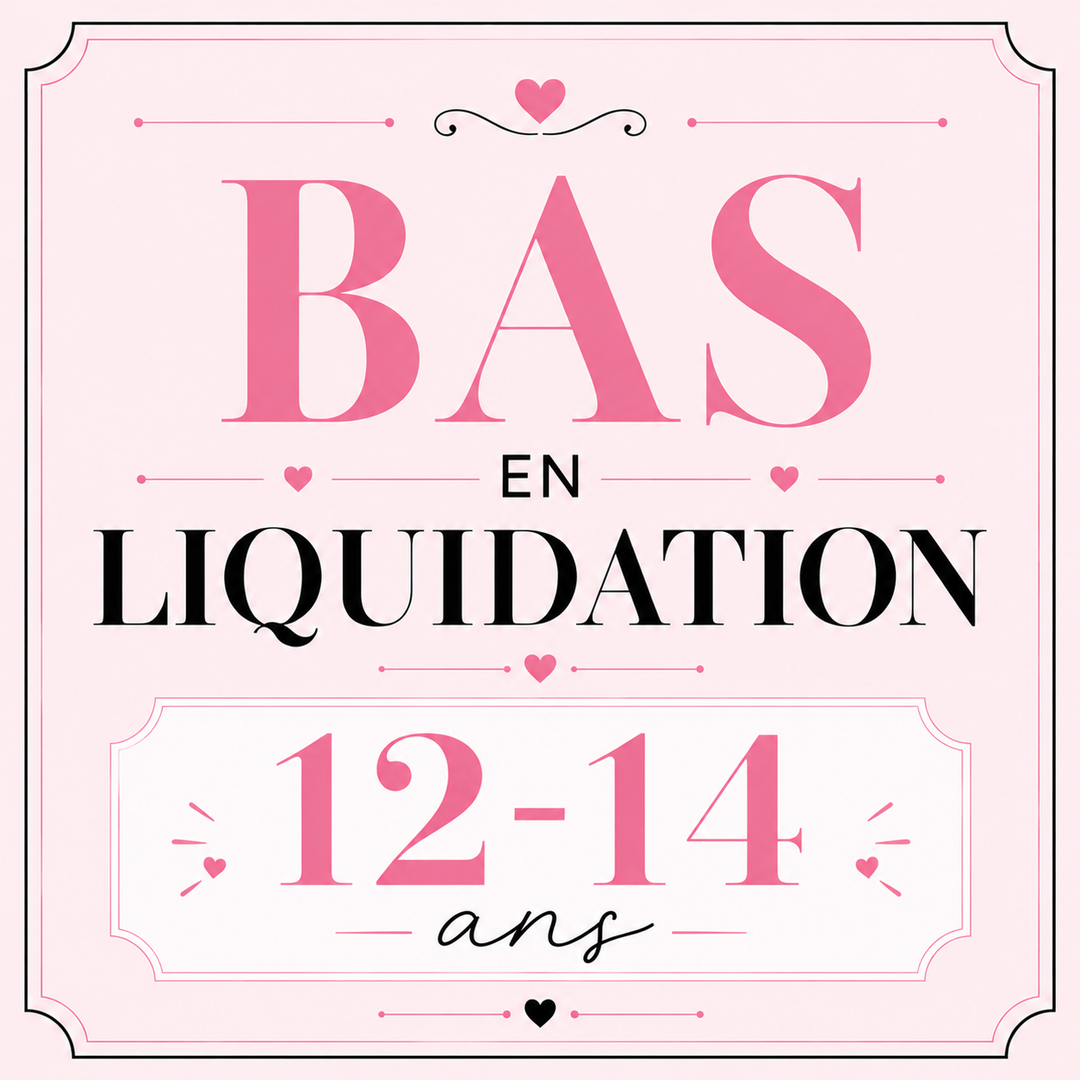 LIQUIDATION - 12-14 ANS