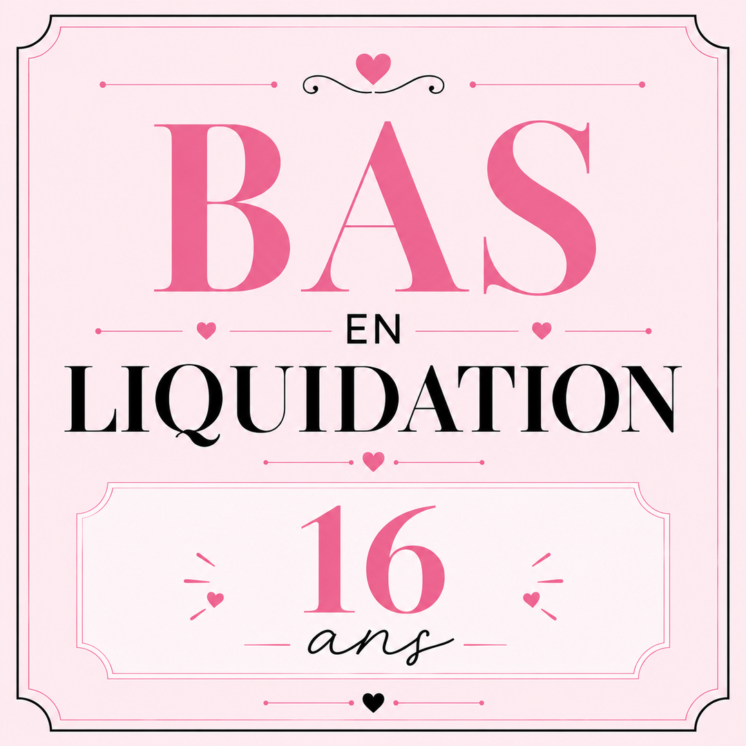 LIQUIDATION - 16 ANS