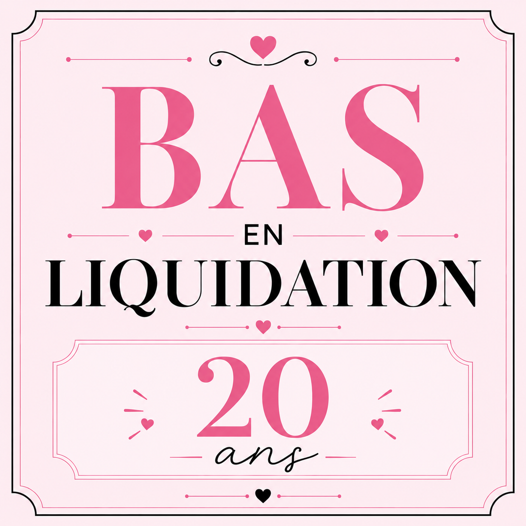 LIQUIDATION - 20 ANS