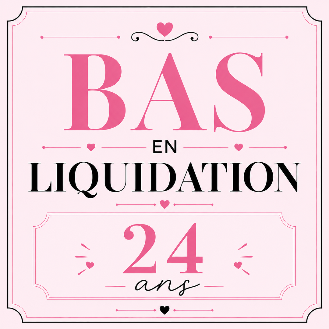 LIQUIDATION - 24 ANS