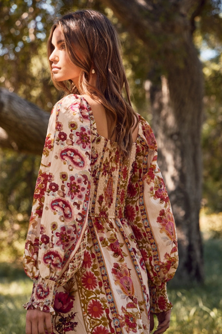 Robe bohémienne chic